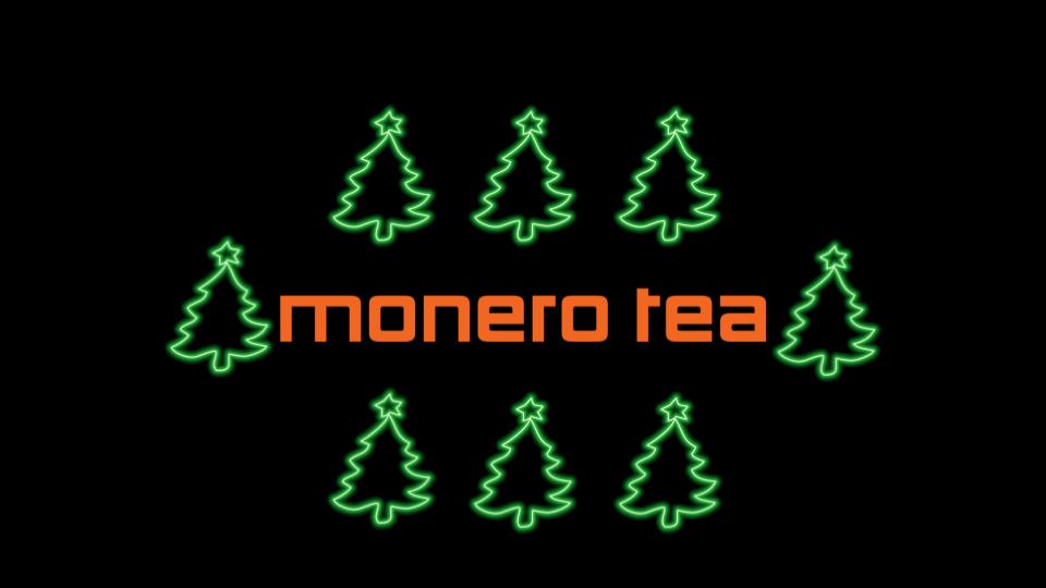 Monero Tea pre-Christmas bazaar